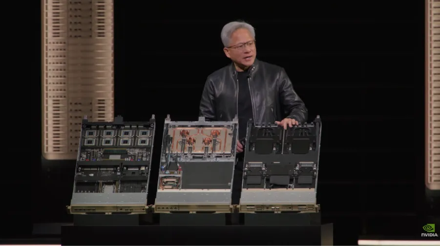 Jensen Huang auf der NVIDIA GTC 2026 Keynote