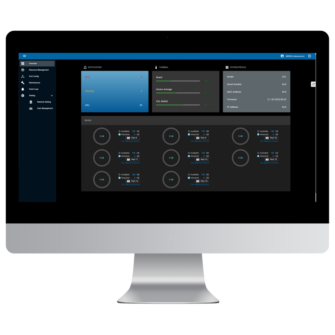 Management Dashboard