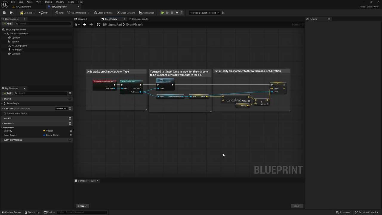 Bearbeitung von Blueprints, Actors und Materialien via Claude Code im Unreal Editor