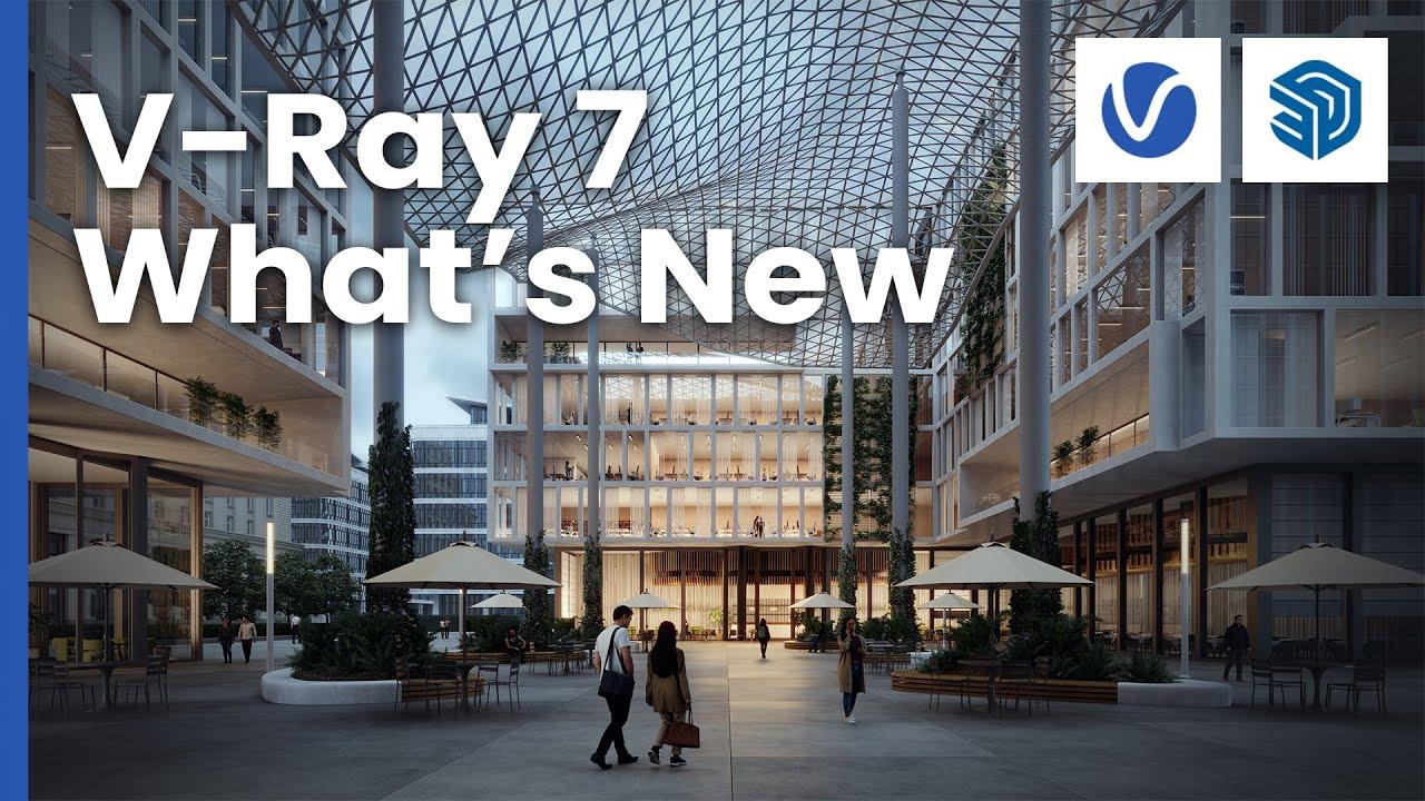 Chaos V-Ray 7 Update 4 – Durchgängige Produktionsworkflows und Echtzeit-Rendering