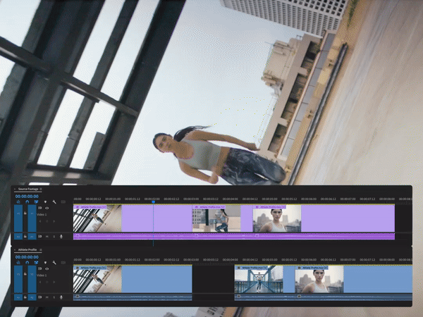 Premiere Pro Editing