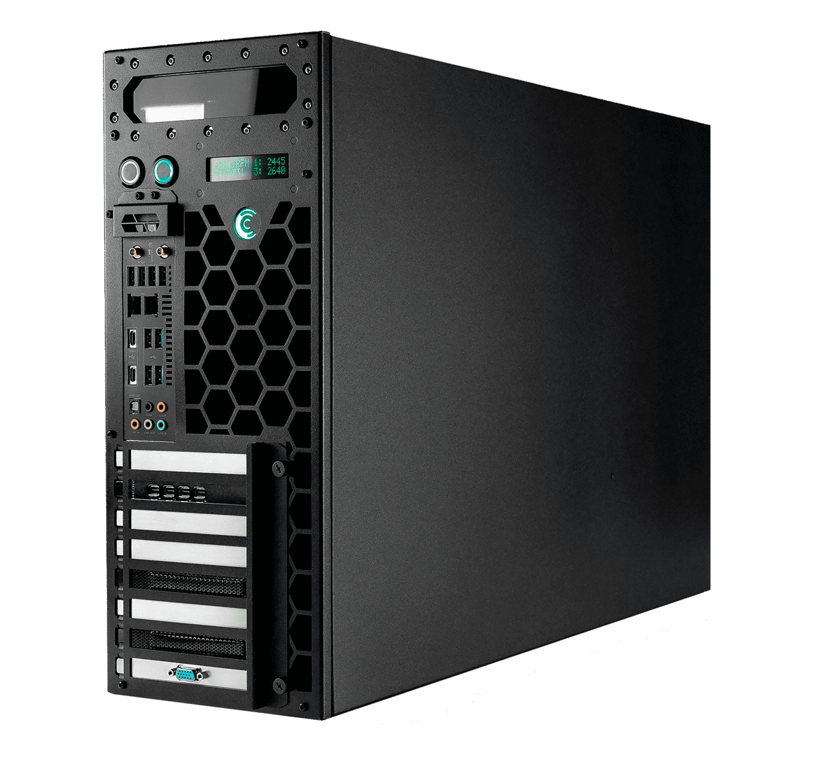 Comino Grando Workstation TitleImg
