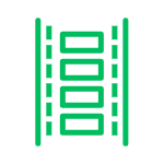Life Science & Medical Compute Icon