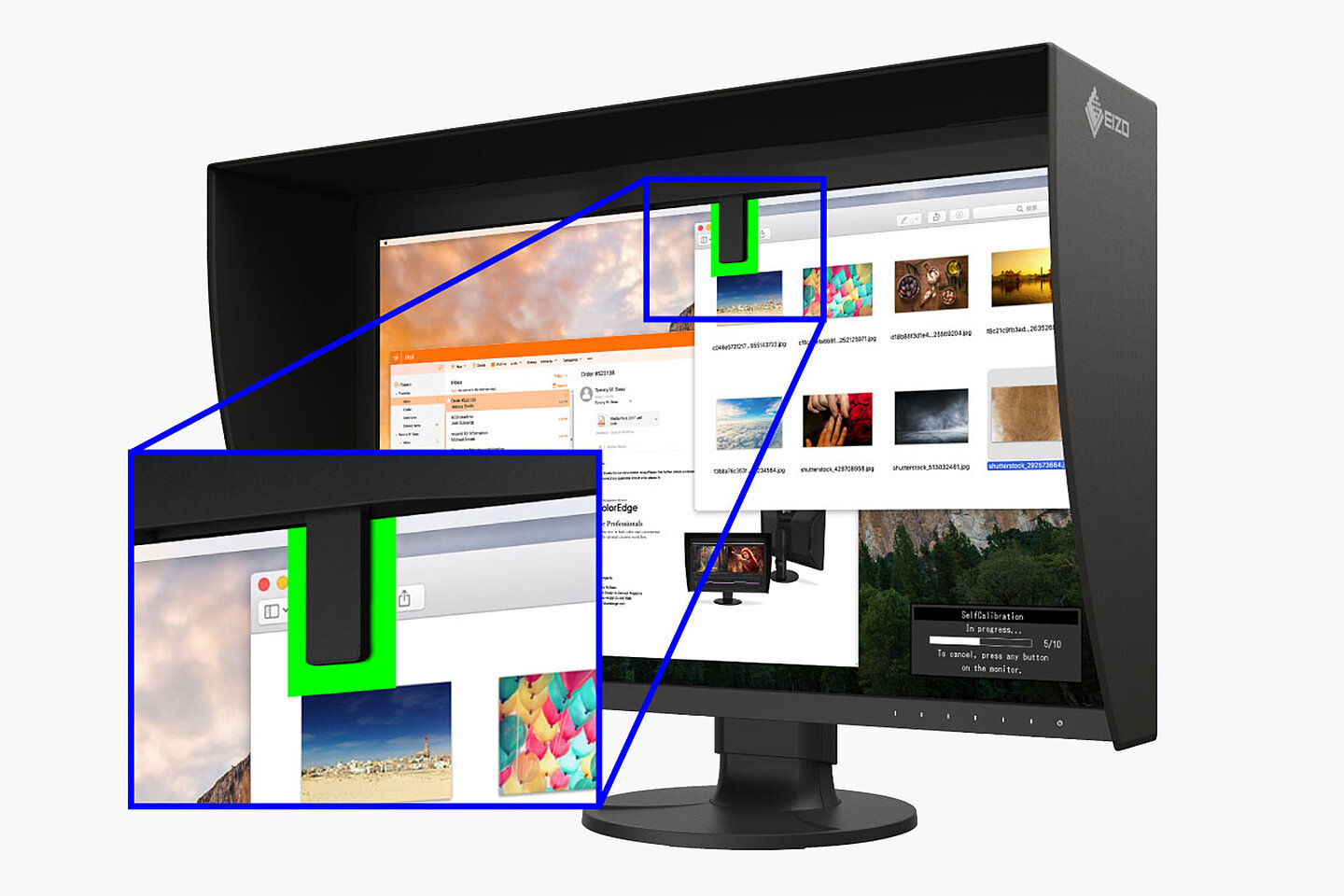 CS2740 ColorEdge Displayqualität