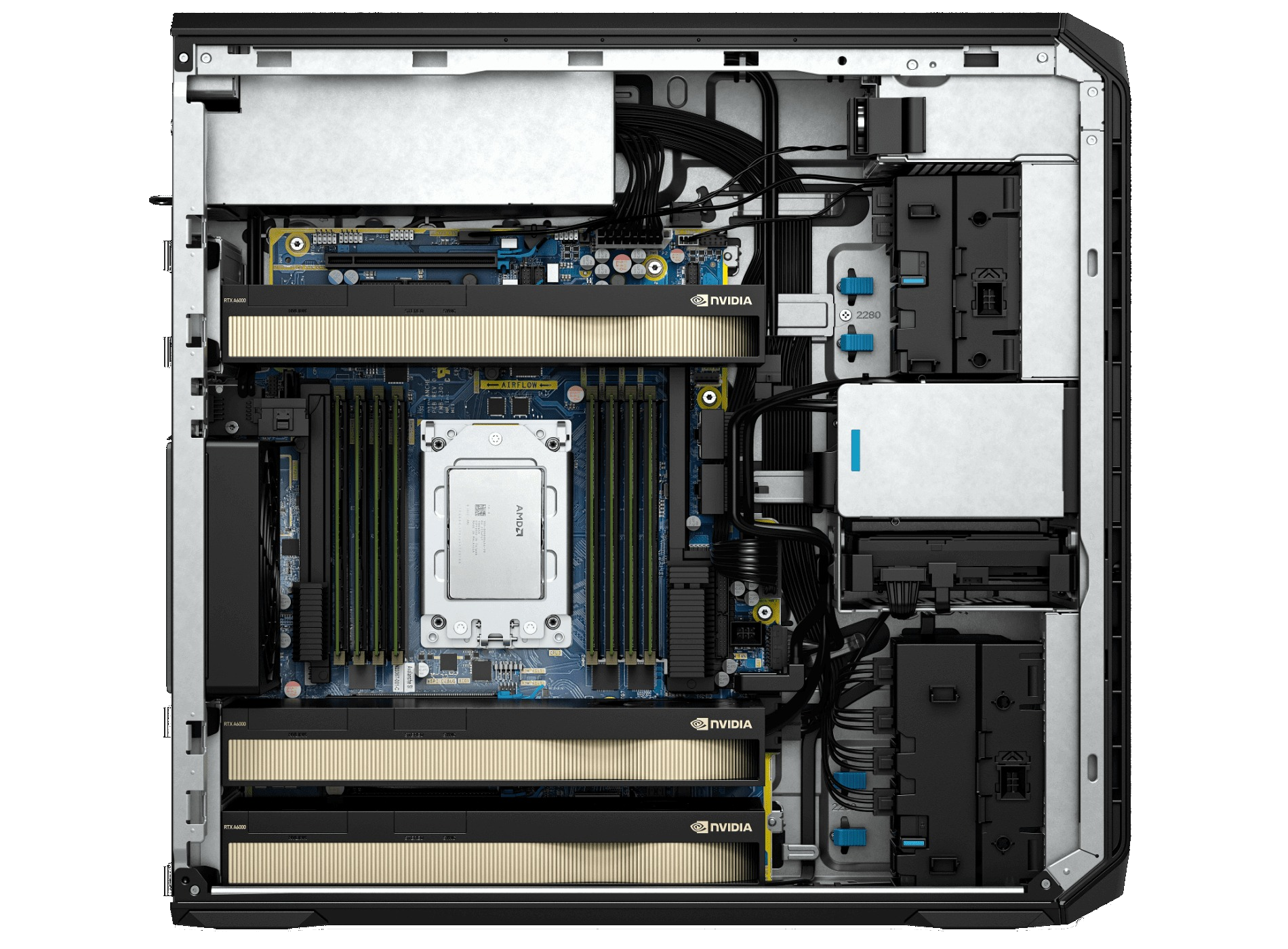 HPZ6G5A Interior