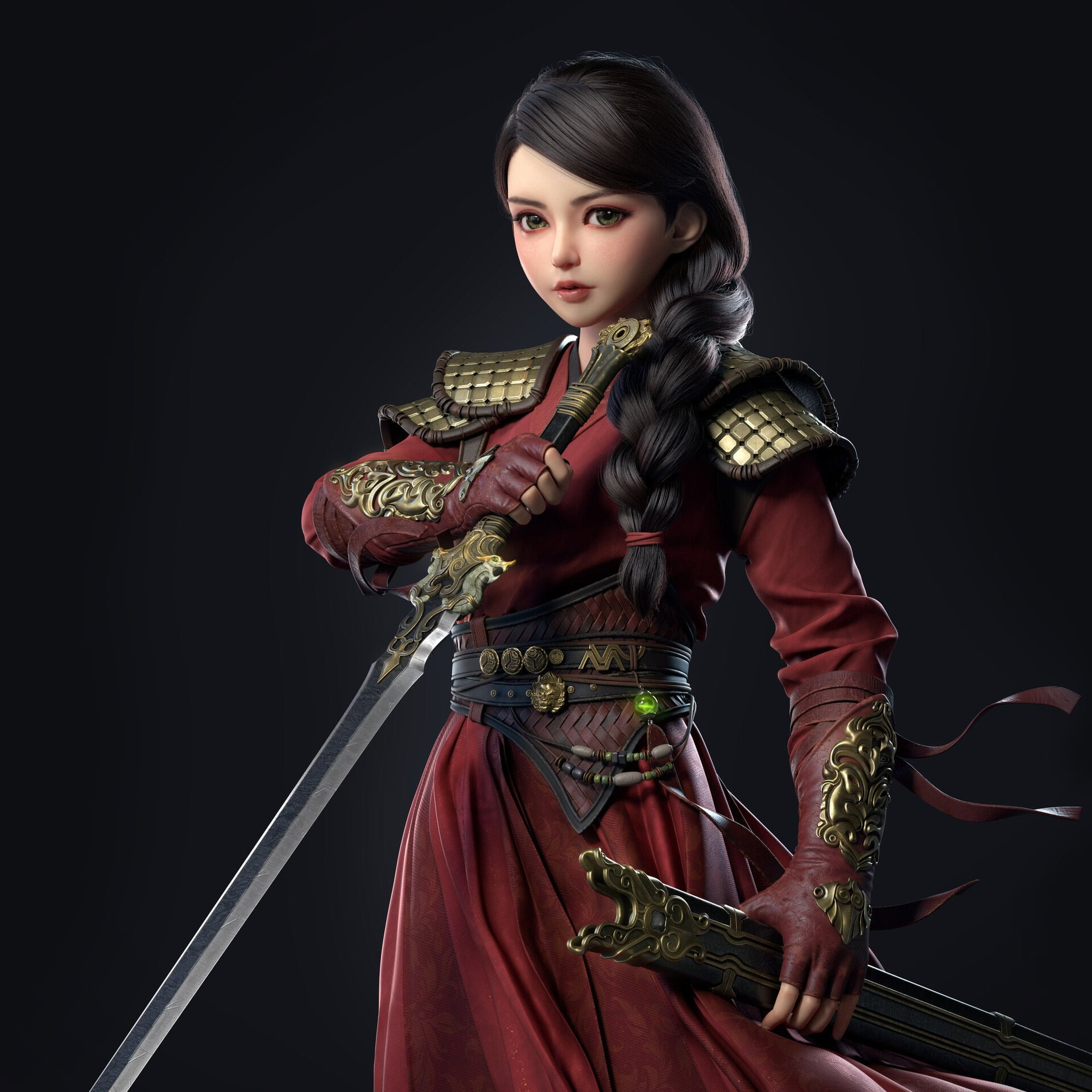 GameArtCharacterCreation