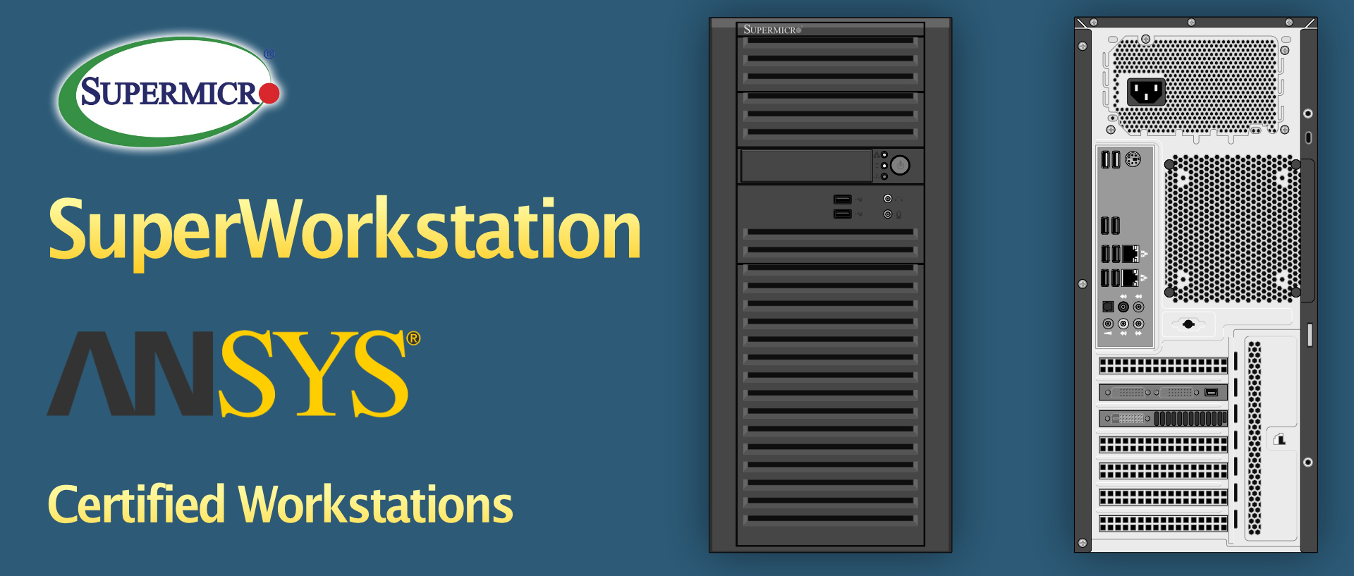 ANSYS workstations