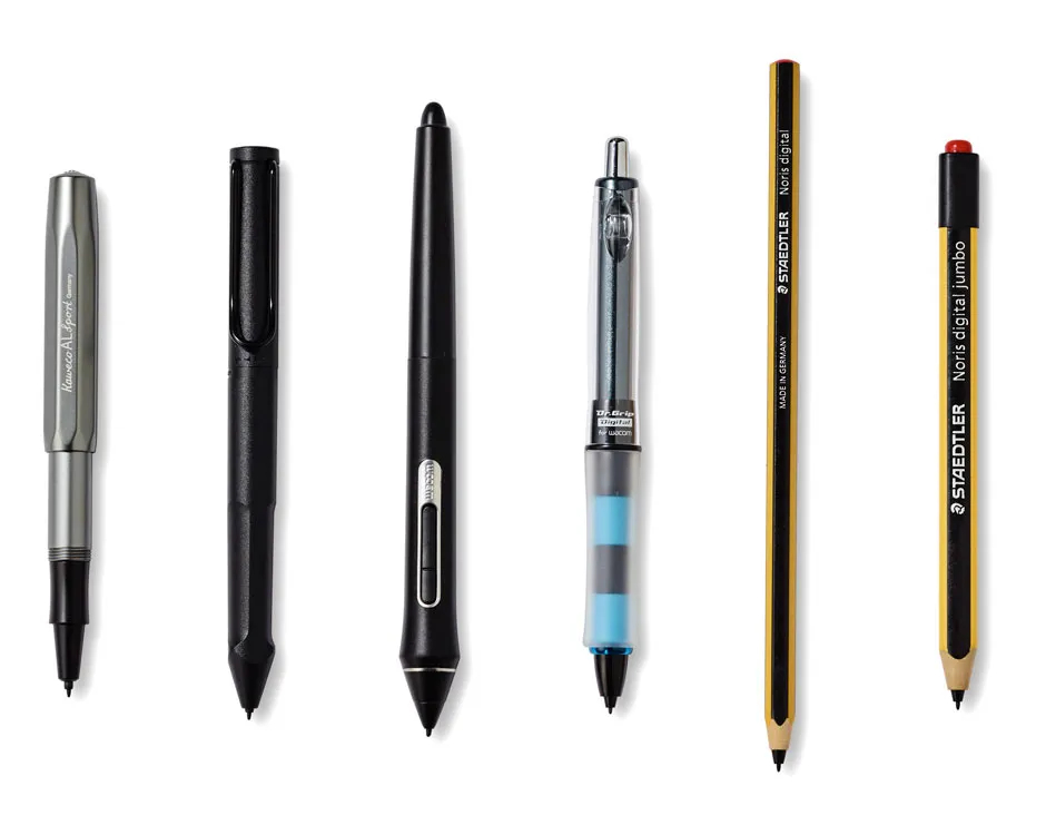 Kompatible Stifte