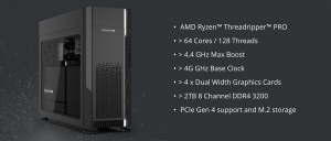 Supermicro stellt seine AMD RYZEN™ THREADRIPPER™ PRO Workstation