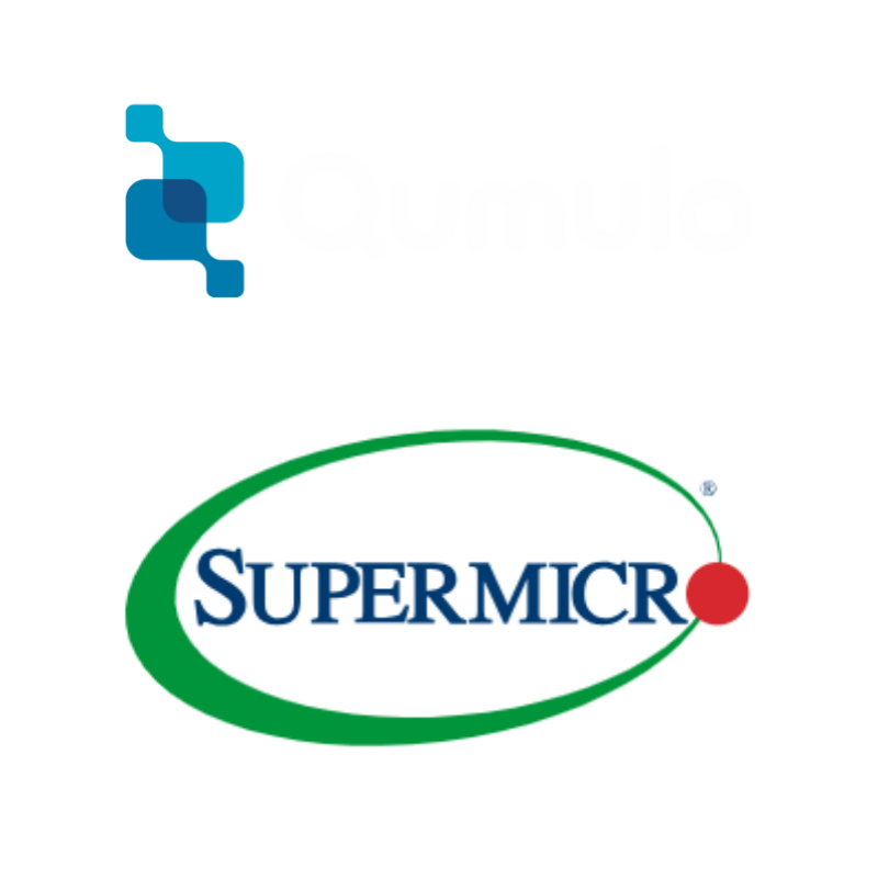 Qumulo und Supermicro