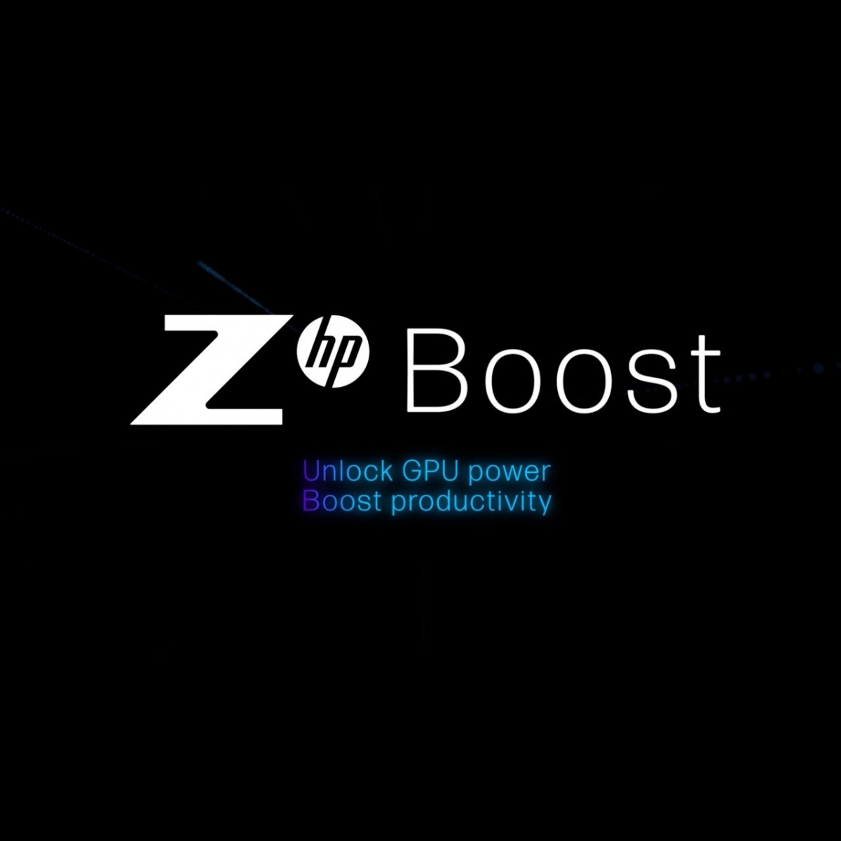 HP Z Boost
