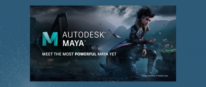 Autodesk Maya 2022
