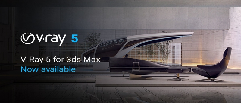 V-Ray 5 for 3ds Max BETA