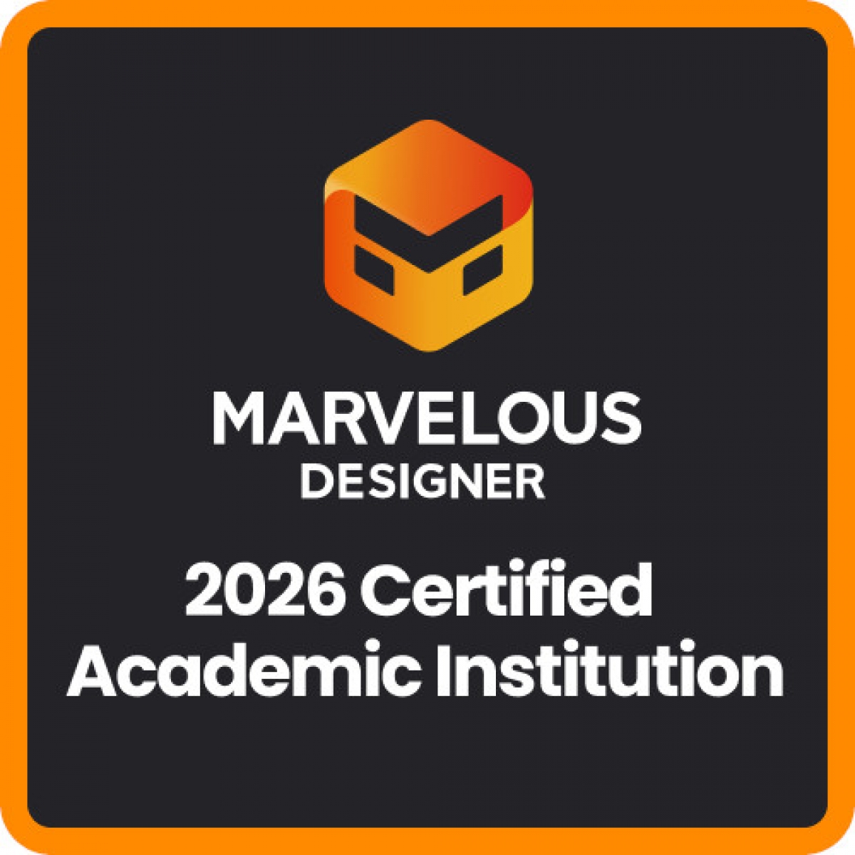 Marvelous Designer Academic Certification