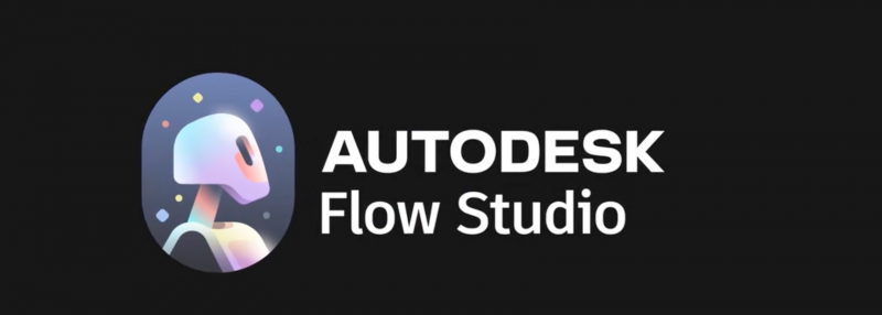 Autodesk Flow Studio: Neue Tools für 3D und KI-Workflows